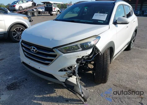 2017 Hyundai Tucson Value from USA, damaged, VIN KM8J3CA21HU571929